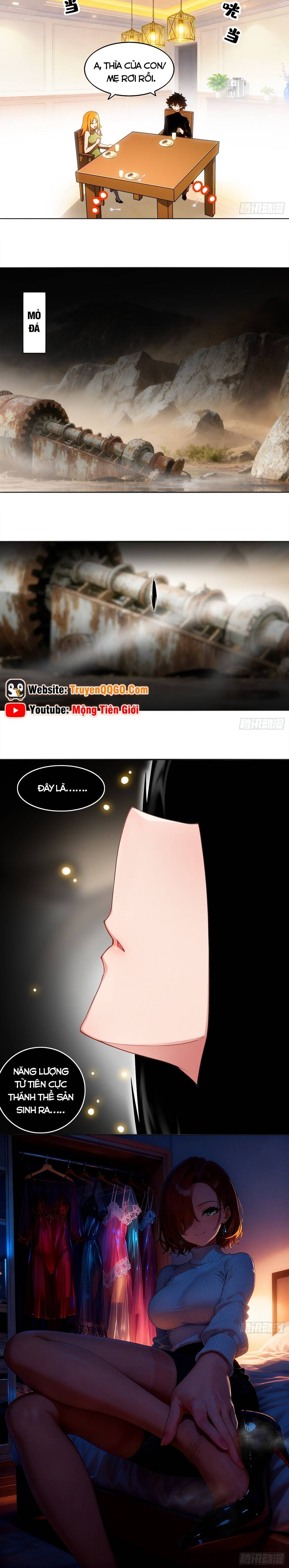 Tuyệt Sắc Đạo Lữ Đều Nói Ngô Hoàng Thể Chất Vô Địch Chapter 421 - Trang 2