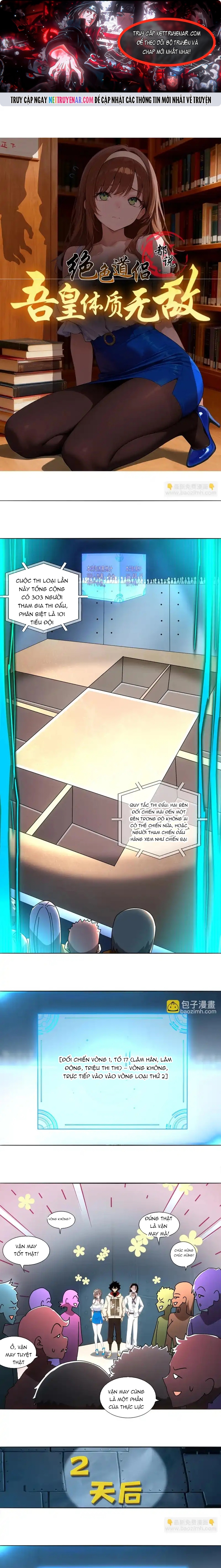 Tuyệt Sắc Đạo Lữ Đều Nói Ngô Hoàng Thể Chất Vô Địch Chapter 423 - Trang 2