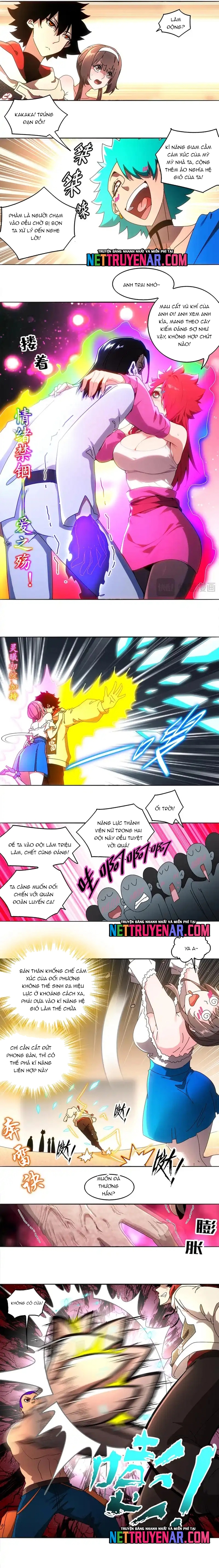 Tuyệt Sắc Đạo Lữ Đều Nói Ngô Hoàng Thể Chất Vô Địch Chapter 423 - Trang 2