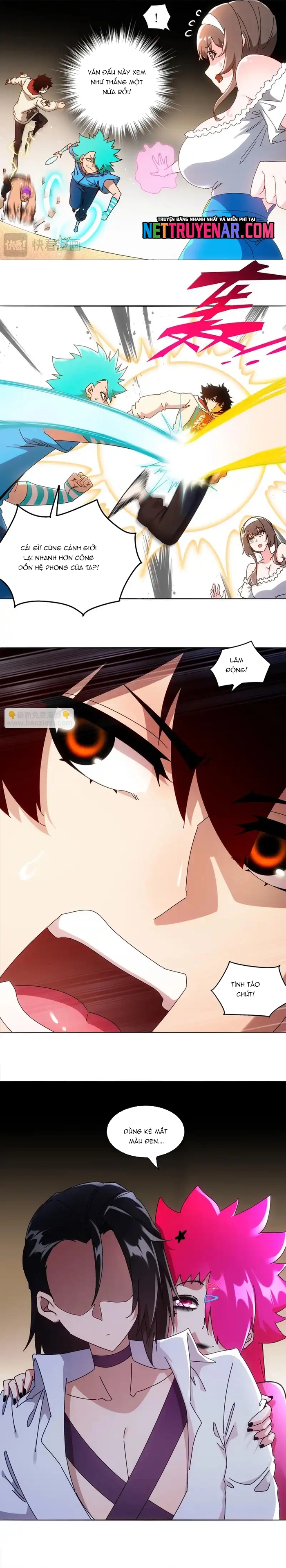 Tuyệt Sắc Đạo Lữ Đều Nói Ngô Hoàng Thể Chất Vô Địch Chapter 423 - Trang 2