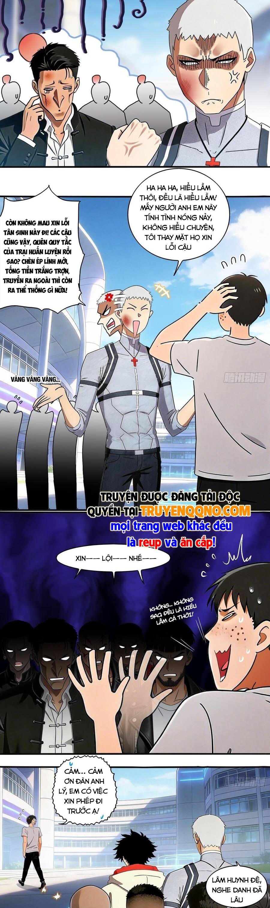 Tuyệt Sắc Đạo Lữ Đều Nói Ngô Hoàng Thể Chất Vô Địch Chapter 434 9