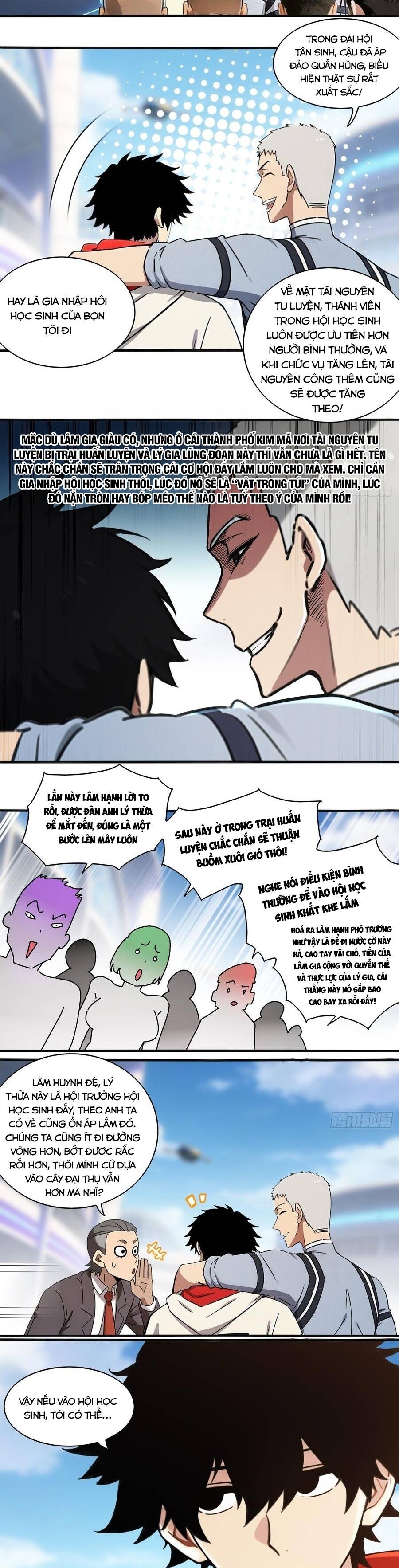 Tuyệt Sắc Đạo Lữ Đều Nói Ngô Hoàng Thể Chất Vô Địch Chapter 434 10