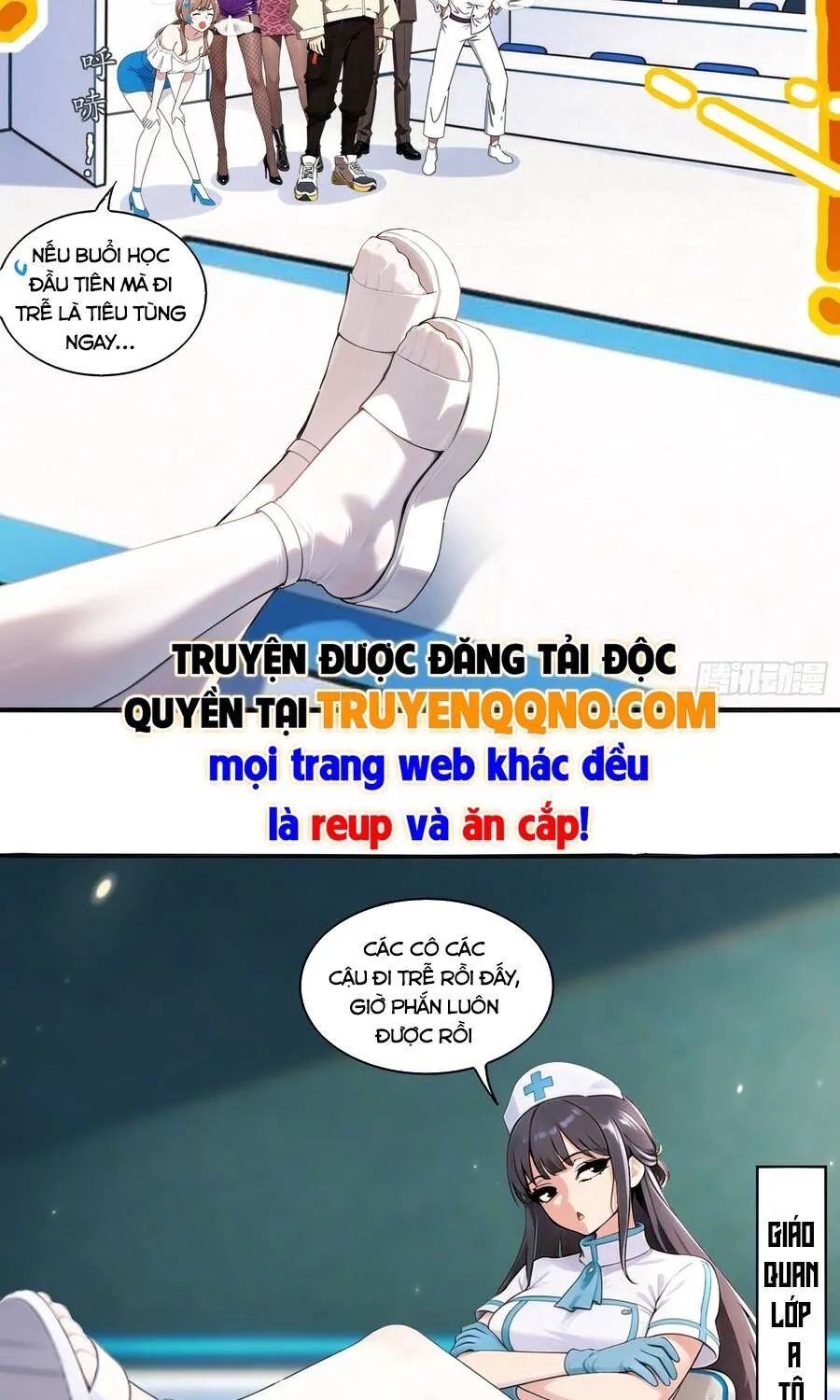 Tuyệt Sắc Đạo Lữ Đều Nói Ngô Hoàng Thể Chất Vô Địch Chapter 435 11