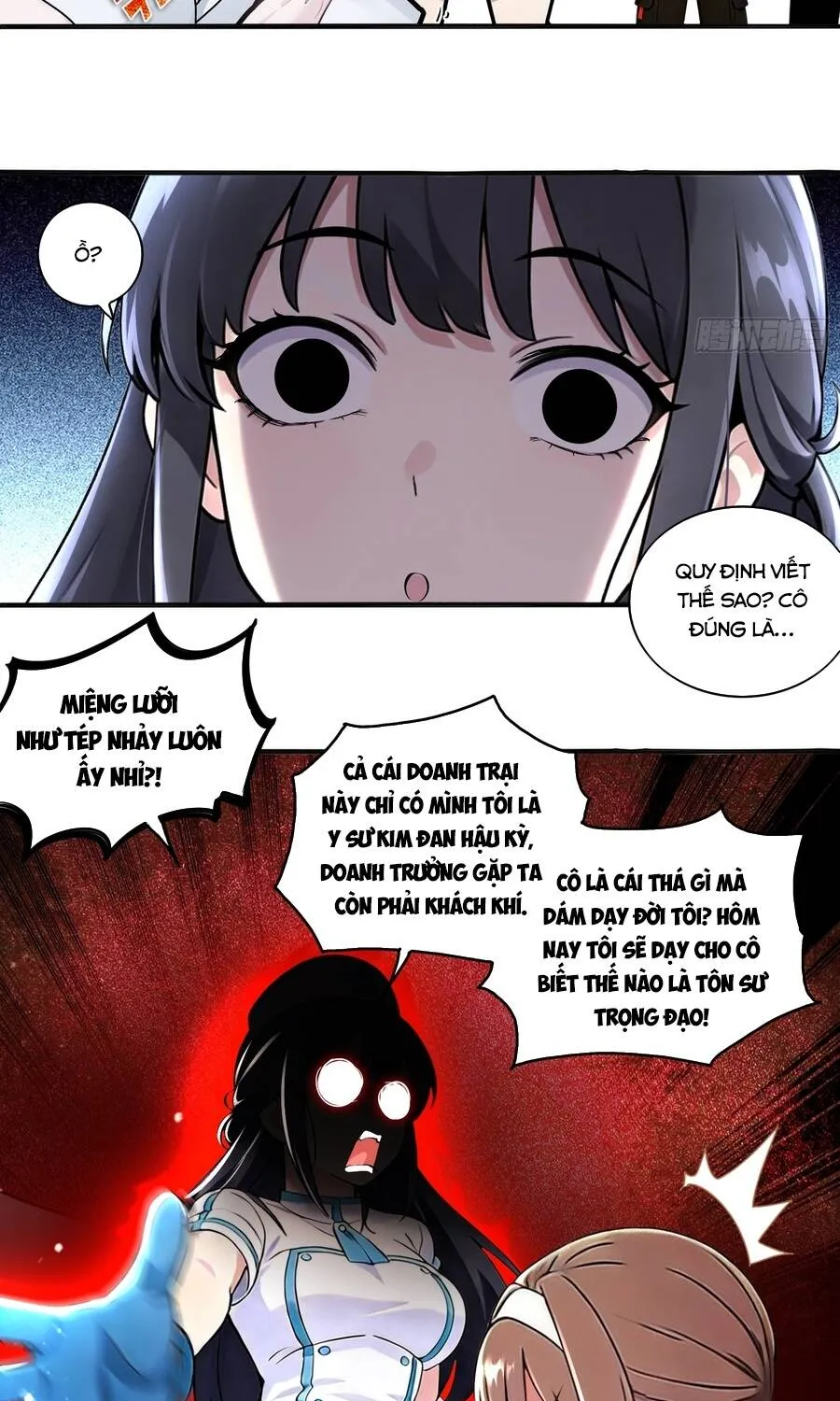 Tuyệt Sắc Đạo Lữ Đều Nói Ngô Hoàng Thể Chất Vô Địch Chapter 435 14