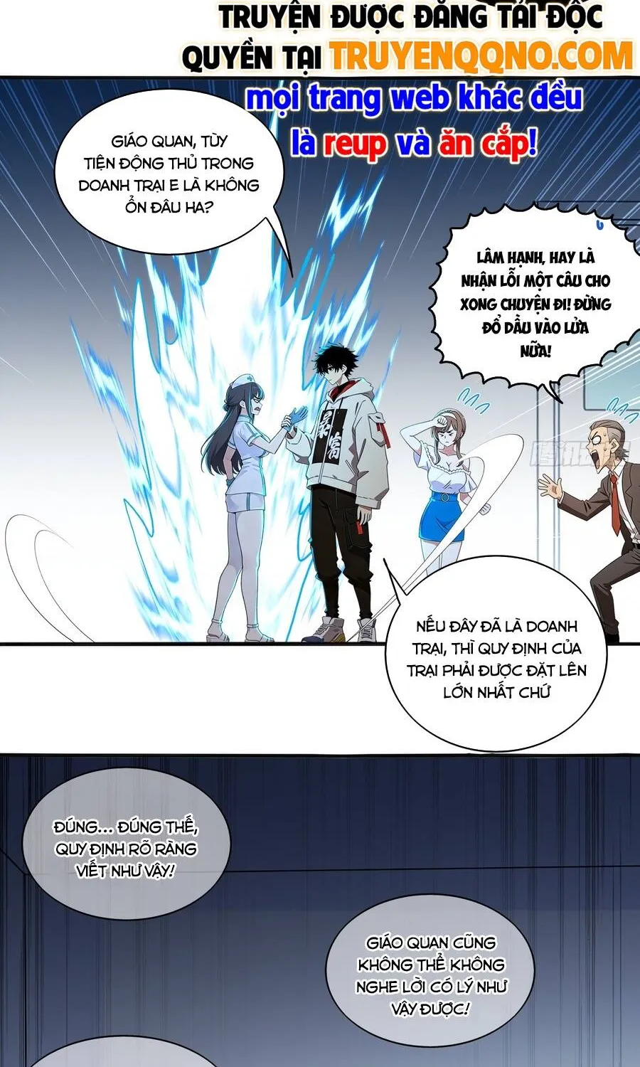 Tuyệt Sắc Đạo Lữ Đều Nói Ngô Hoàng Thể Chất Vô Địch Chapter 435 18