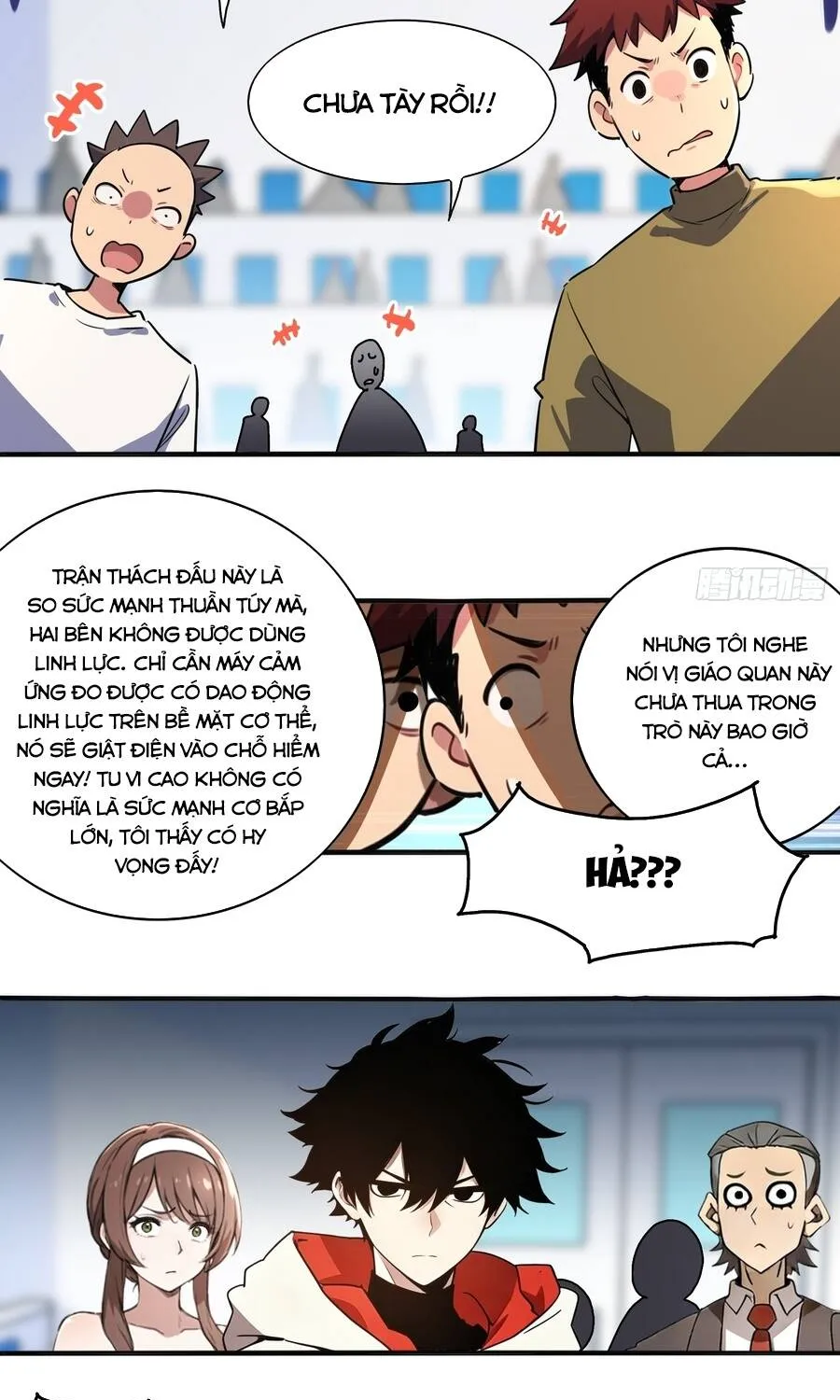 Tuyệt Sắc Đạo Lữ Đều Nói Ngô Hoàng Thể Chất Vô Địch Chapter 435 23