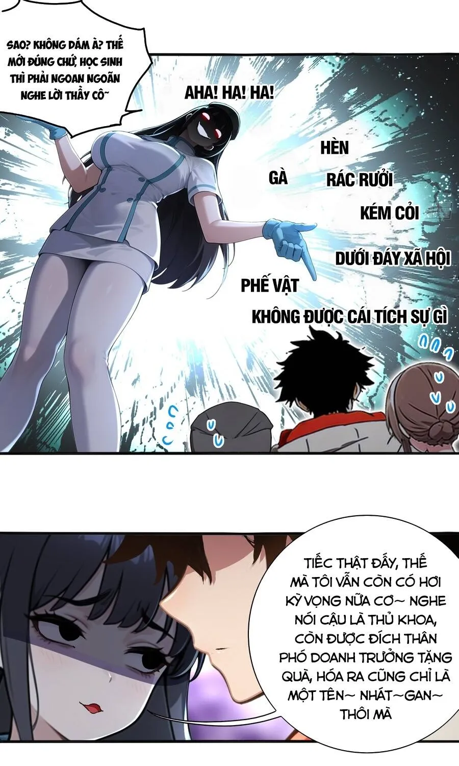 Tuyệt Sắc Đạo Lữ Đều Nói Ngô Hoàng Thể Chất Vô Địch Chapter 435 24