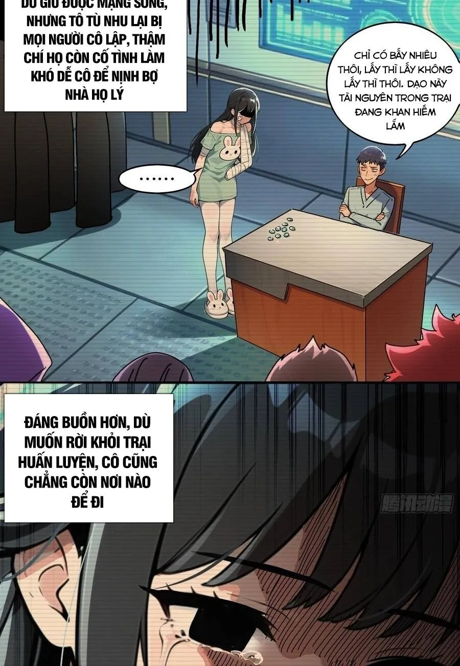 Tuyệt Sắc Đạo Lữ Đều Nói Ngô Hoàng Thể Chất Vô Địch Chapter 437 17