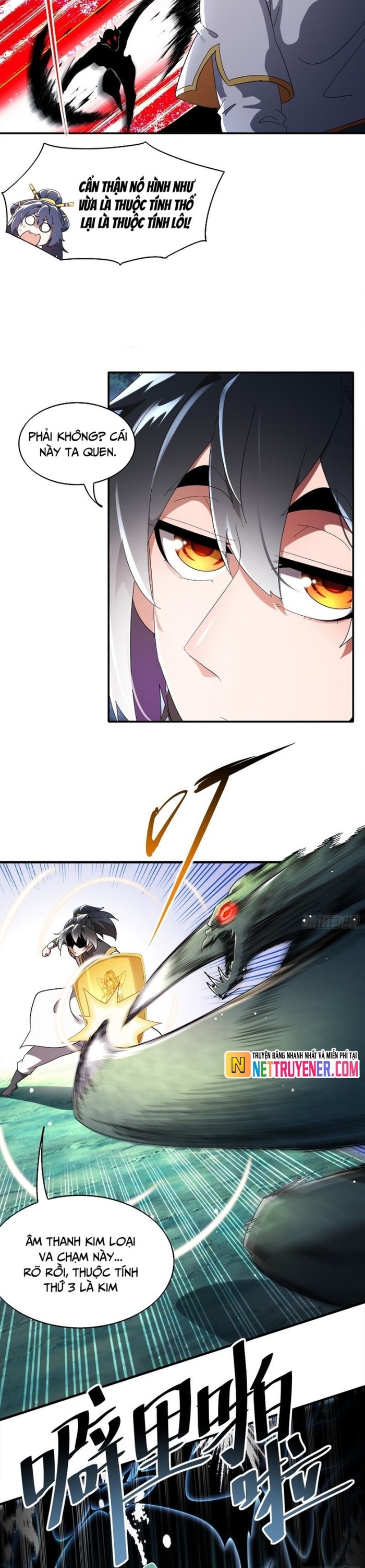 Tuyệt Thế Đạo Lữ Chapter 384 - Trang 3