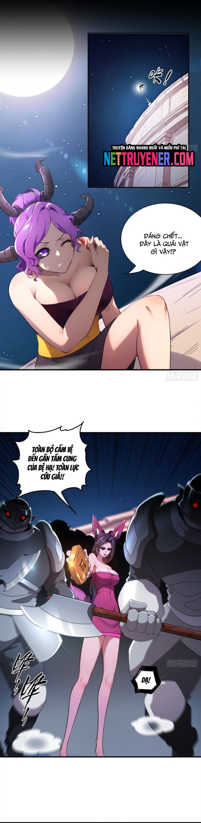 Tuyệt Thế Đạo Lữ Chapter 385 - Trang 2