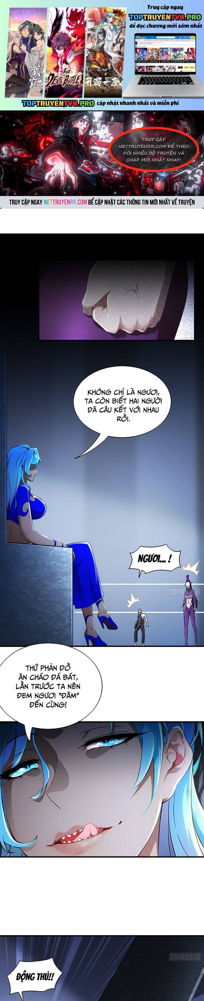 Tuyệt Thế Đạo Lữ Chapter 391 - Trang 3