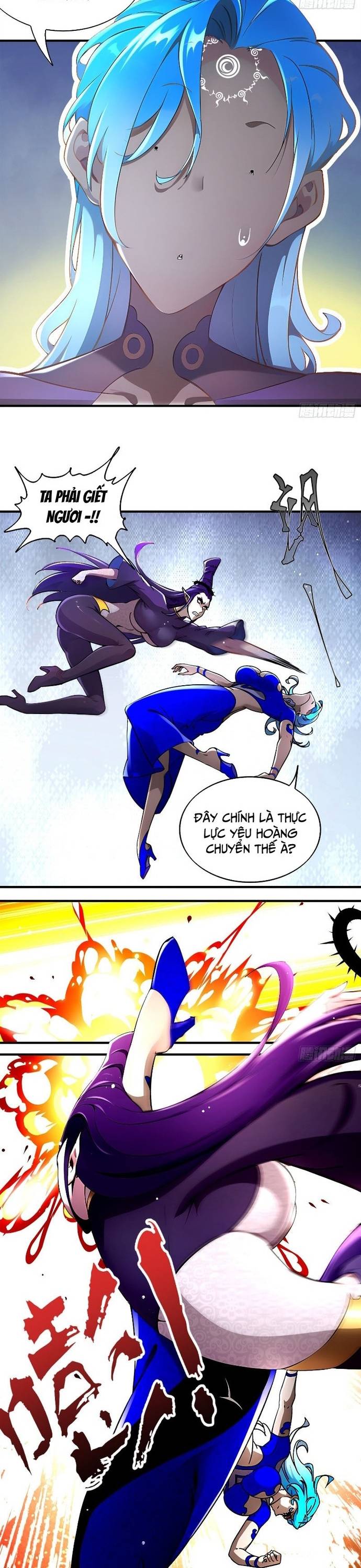 Tuyệt Thế Đạo Lữ Chapter 391 - Trang 3