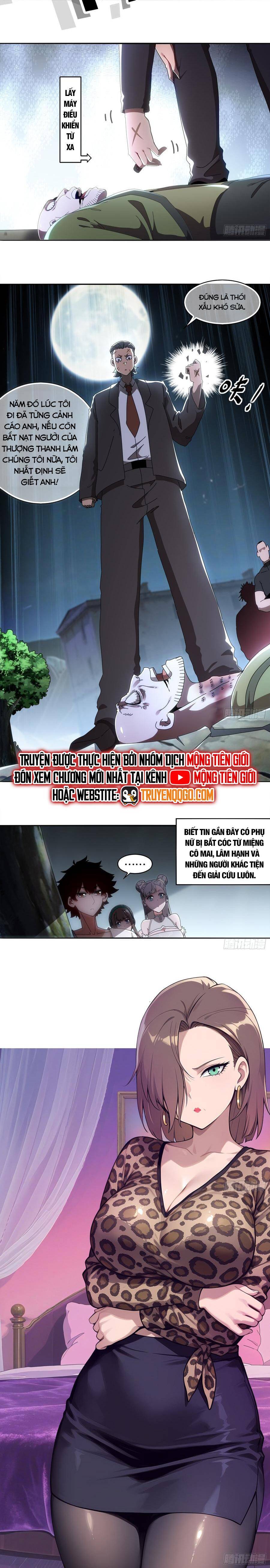 Tuyệt Thế Đạo Lữ Chapter 414 - Trang 2