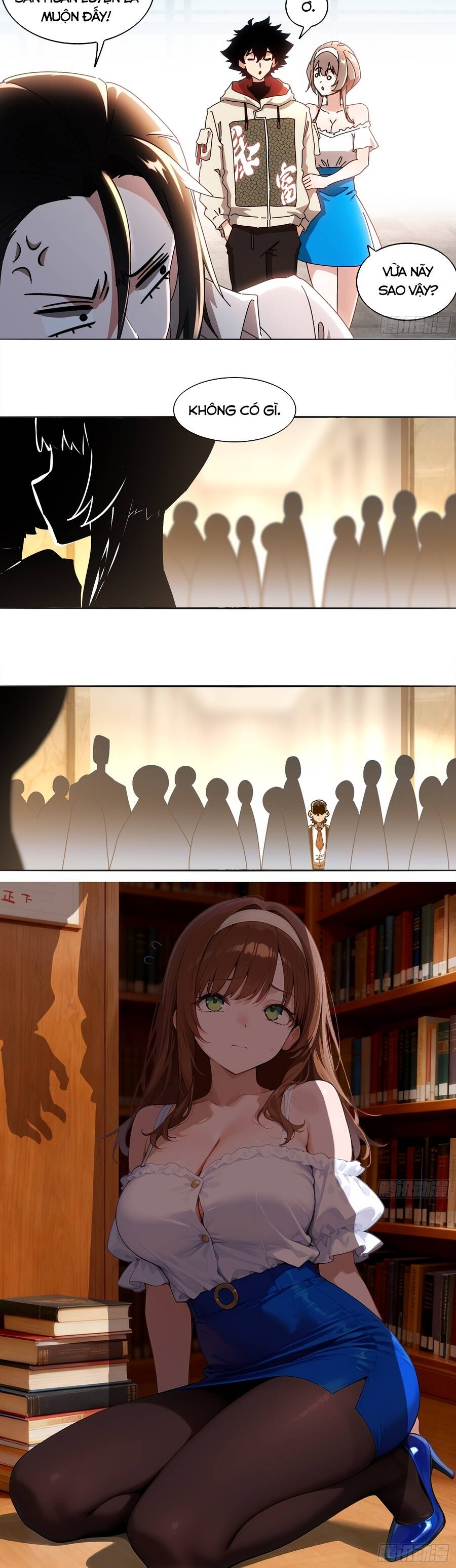 Tuyệt Thế Đạo Lữ Chapter 422 5