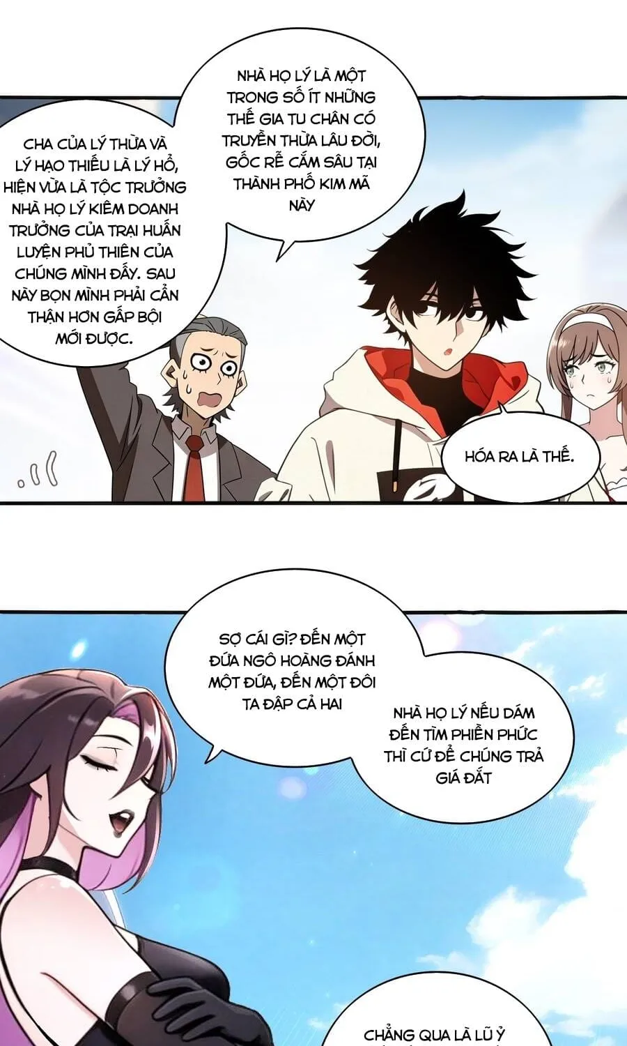 Tuyệt Thế Đạo Lữ Chapter 435 3