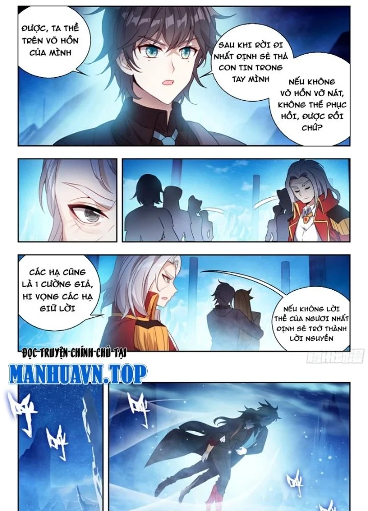 Tuyệt Thế Đường Môn – Đấu La Đại Lục 2 Chapter 545 - Trang 2