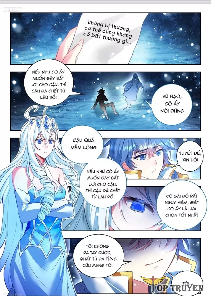 Tuyệt Thế Đường Môn – Đấu La Đại Lục 2 Chapter 547 - Trang 2