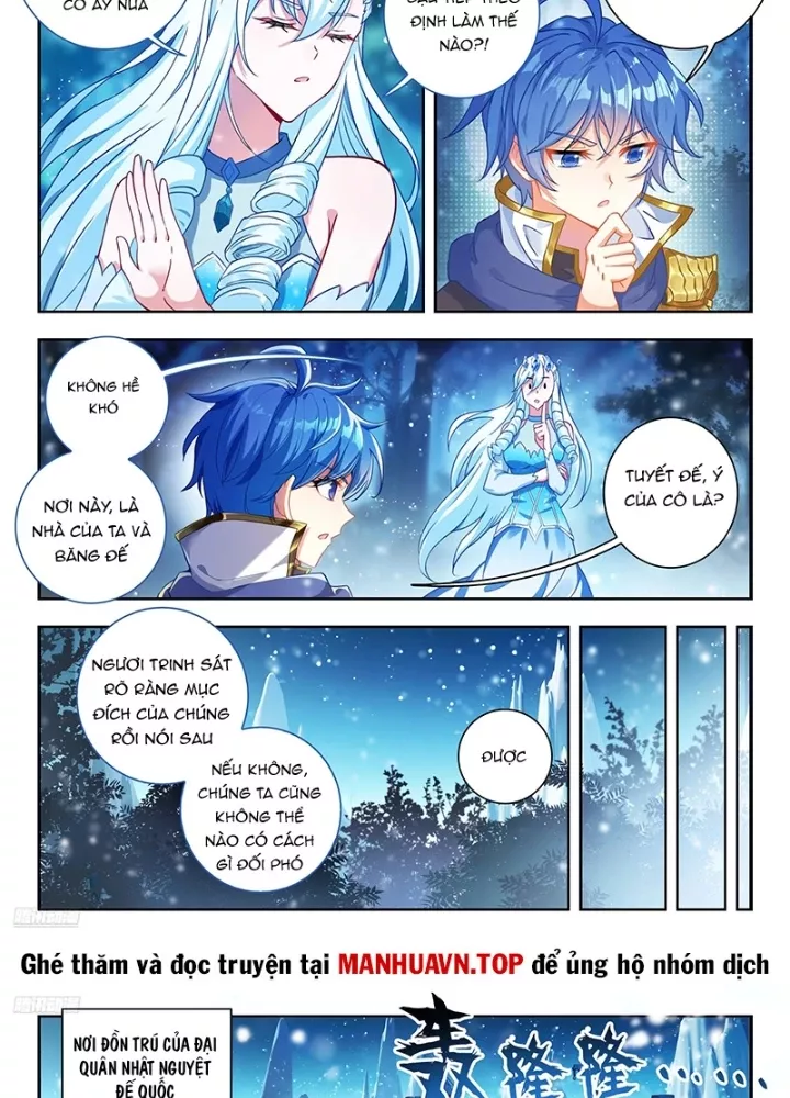 Tuyệt Thế Đường Môn – Đấu La Đại Lục 2 Chapter 547 - Trang 2