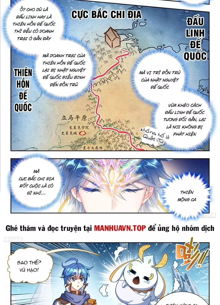 Tuyệt Thế Đường Môn – Đấu La Đại Lục 2 Chapter 547 - Trang 2