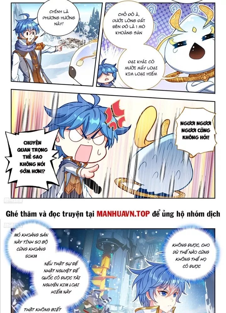 Tuyệt Thế Đường Môn – Đấu La Đại Lục 2 Chapter 547 - Trang 2
