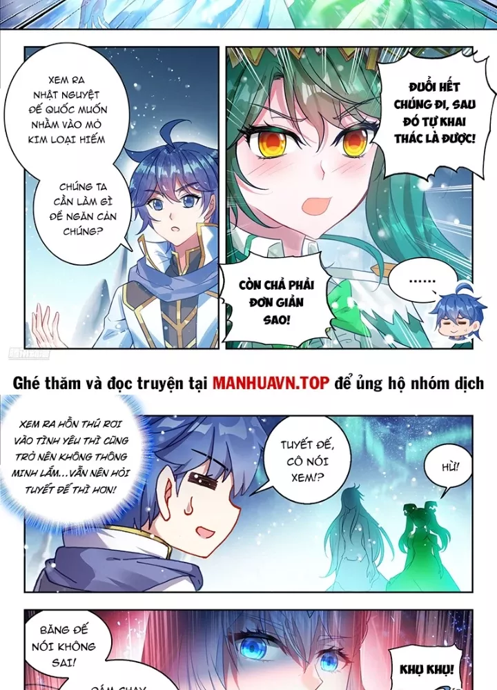 Tuyệt Thế Đường Môn – Đấu La Đại Lục 2 Chapter 547 - Trang 2