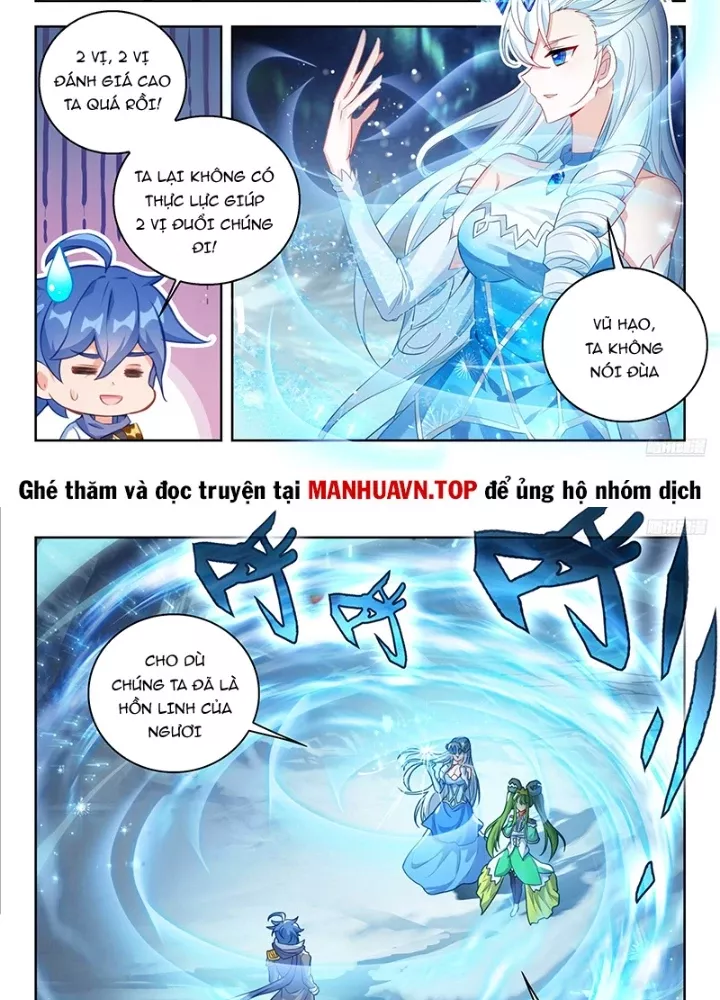 Tuyệt Thế Đường Môn – Đấu La Đại Lục 2 Chapter 547 - Trang 2