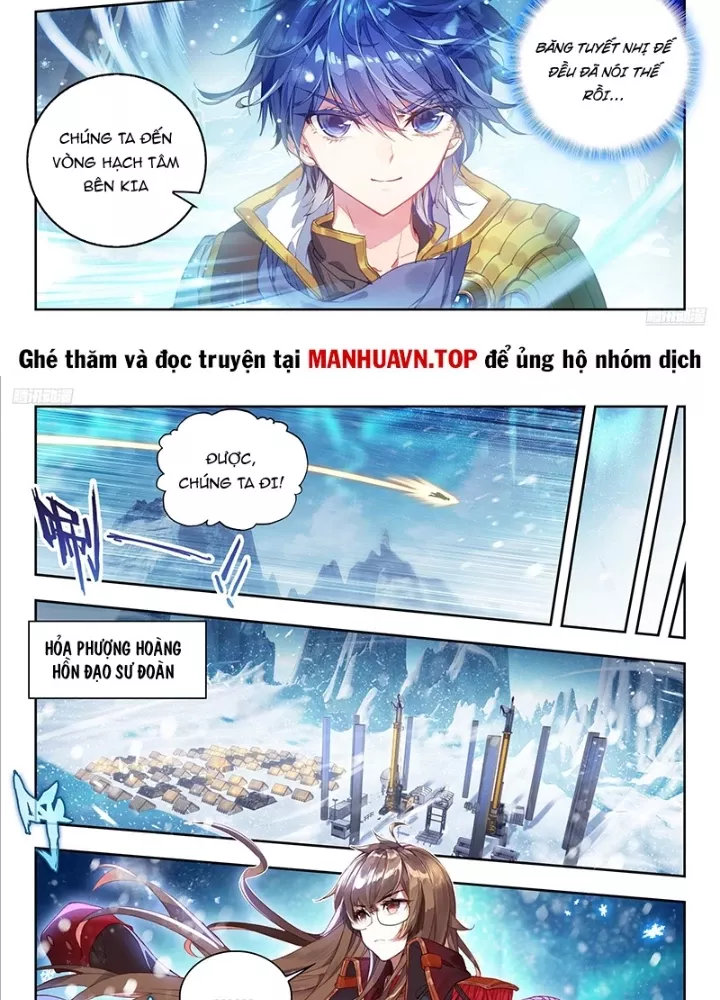 Tuyệt Thế Đường Môn – Đấu La Đại Lục 2 Chapter 547 - Trang 2