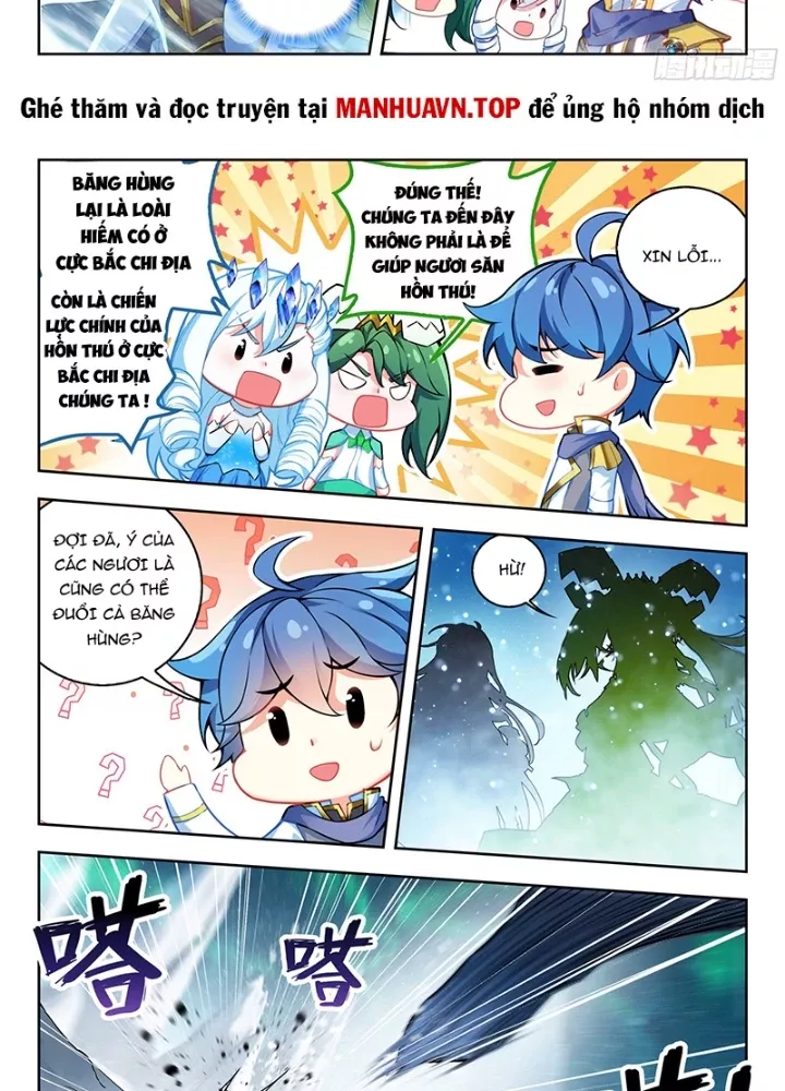 Tuyệt Thế Đường Môn – Đấu La Đại Lục 2 Chapter 547 - Trang 2