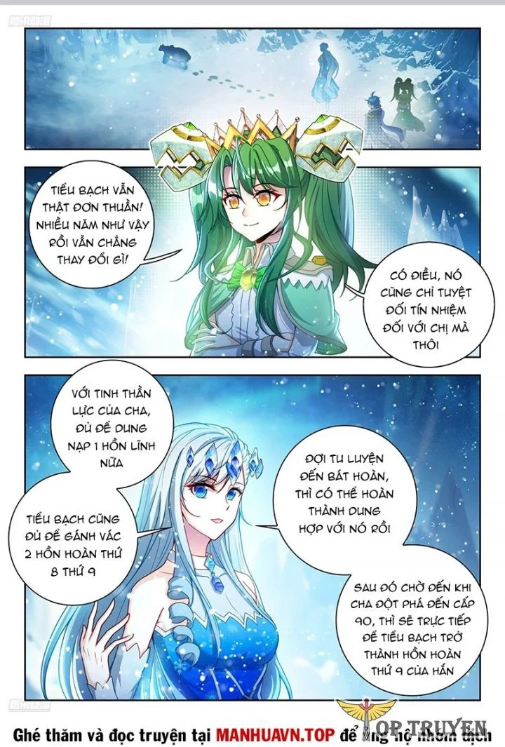 Tuyệt Thế Đường Môn – Đấu La Đại Lục 2 Chapter 550 - Trang 2