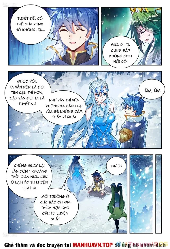 Tuyệt Thế Đường Môn – Đấu La Đại Lục 2 Chapter 550 - Trang 2