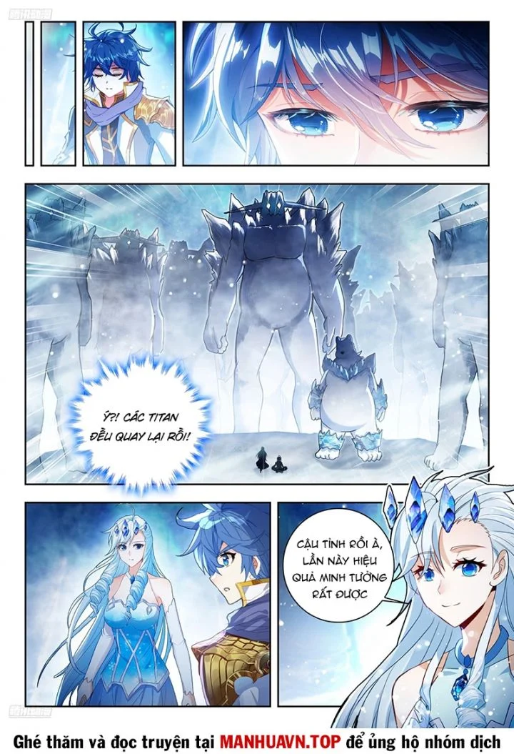 Tuyệt Thế Đường Môn – Đấu La Đại Lục 2 Chapter 550 - Trang 2