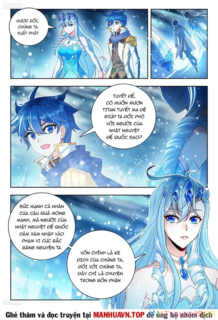 Tuyệt Thế Đường Môn – Đấu La Đại Lục 2 Chapter 550 - Trang 2