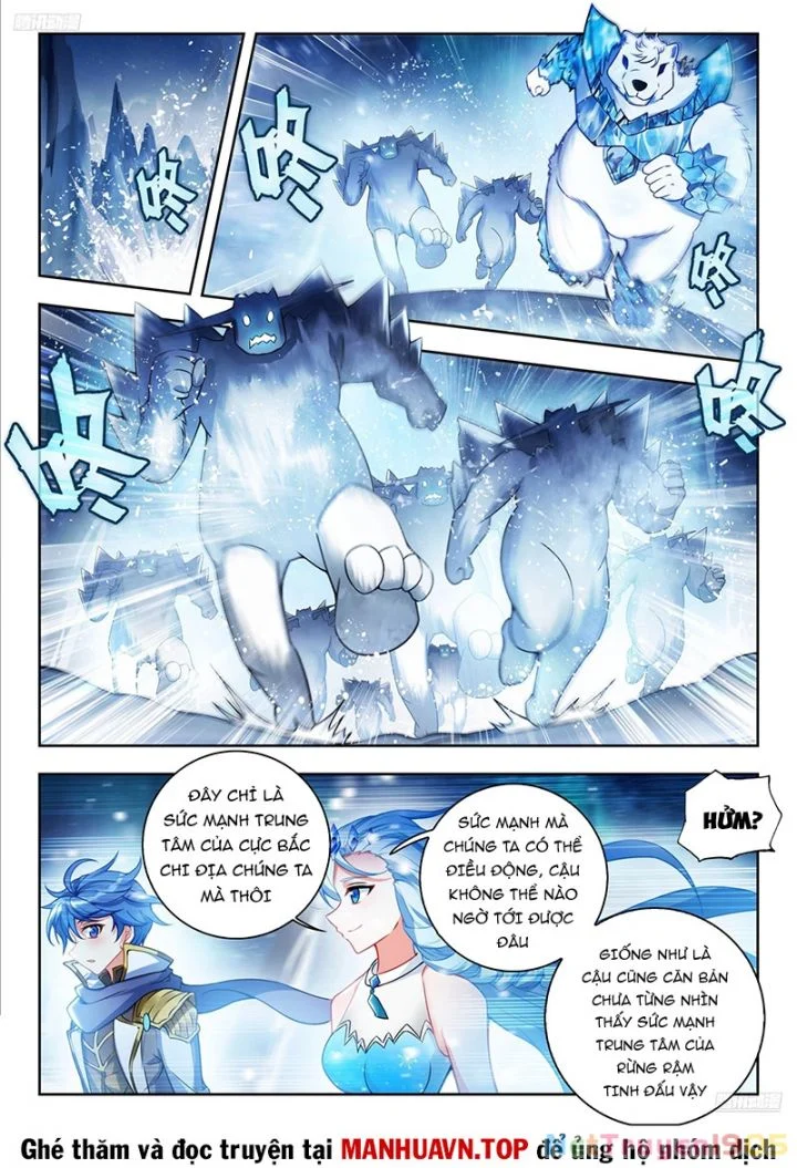 Tuyệt Thế Đường Môn – Đấu La Đại Lục 2 Chapter 550 - Trang 2