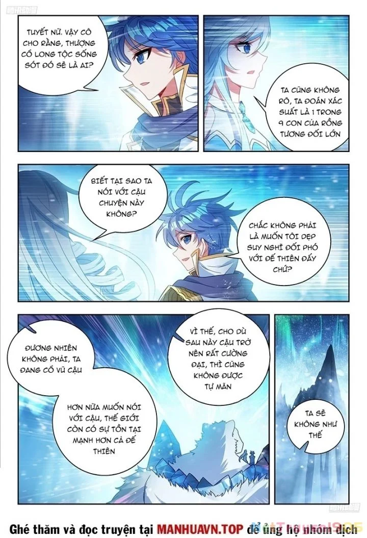 Tuyệt Thế Đường Môn – Đấu La Đại Lục 2 Chapter 550 - Trang 2