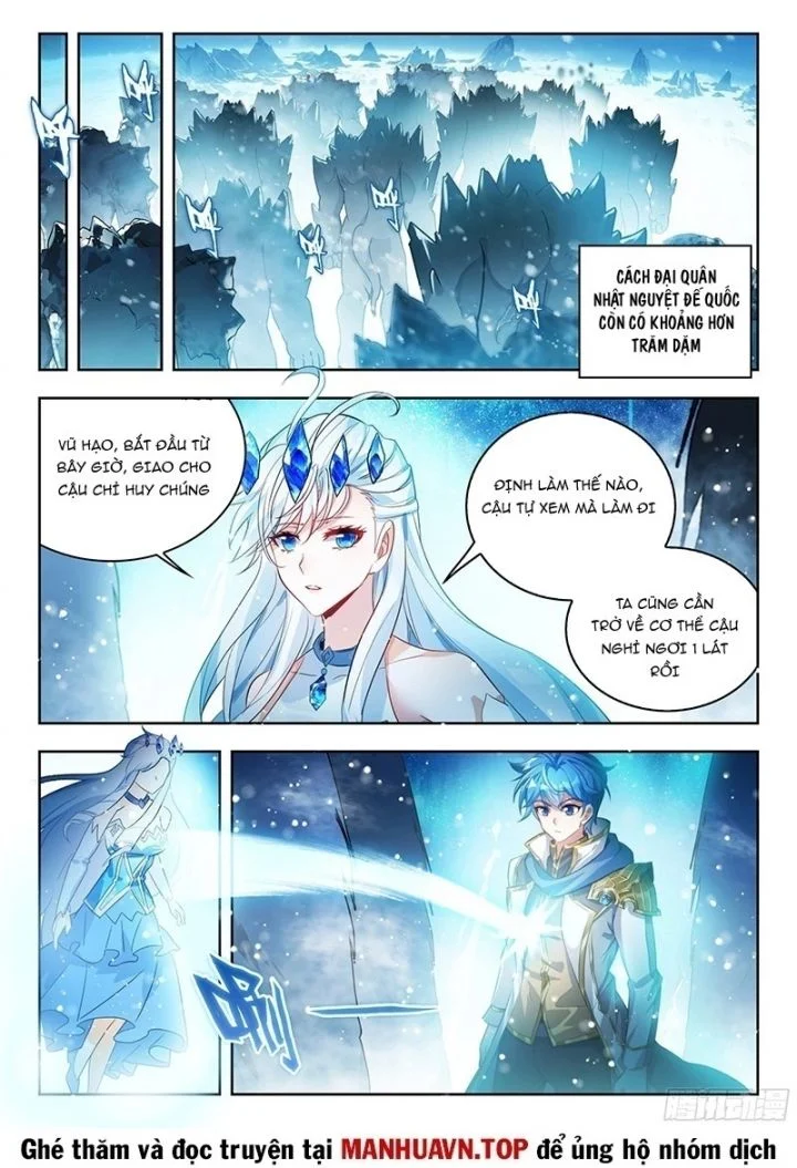 Tuyệt Thế Đường Môn – Đấu La Đại Lục 2 Chapter 550 - Trang 2