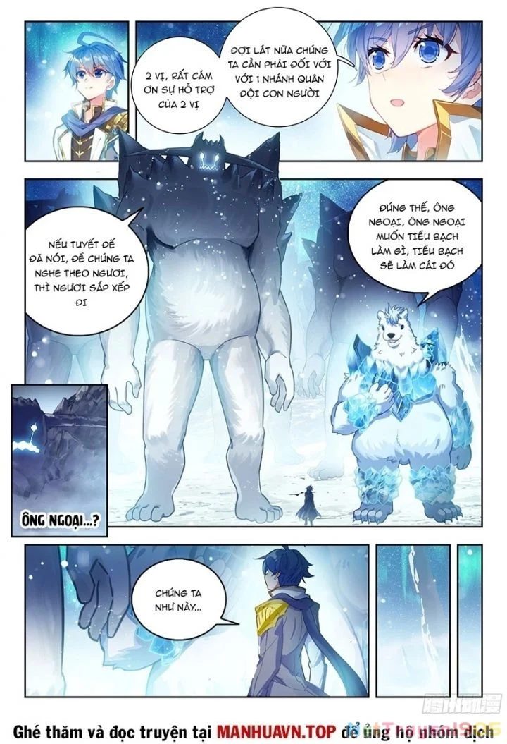 Tuyệt Thế Đường Môn – Đấu La Đại Lục 2 Chapter 550 - Trang 2