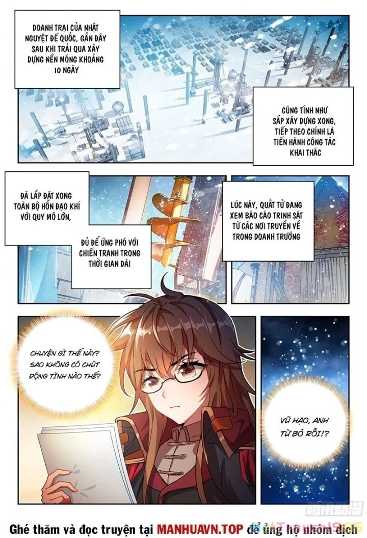 Tuyệt Thế Đường Môn – Đấu La Đại Lục 2 Chapter 550 - Trang 2