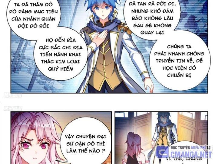 Tuyệt Thế Đường Môn – Đấu La Đại Lục 2 Chapter 554 - Trang 2
