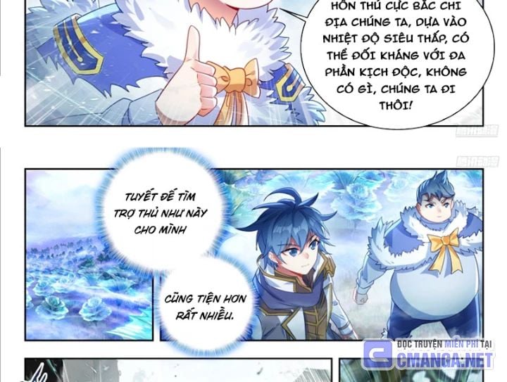 Tuyệt Thế Đường Môn – Đấu La Đại Lục 2 Chapter 554 - Trang 2