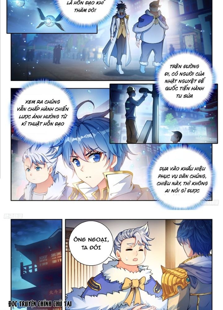 Tuyệt Thế Đường Môn – Đấu La Đại Lục 2 Chapter 555 - Trang 2