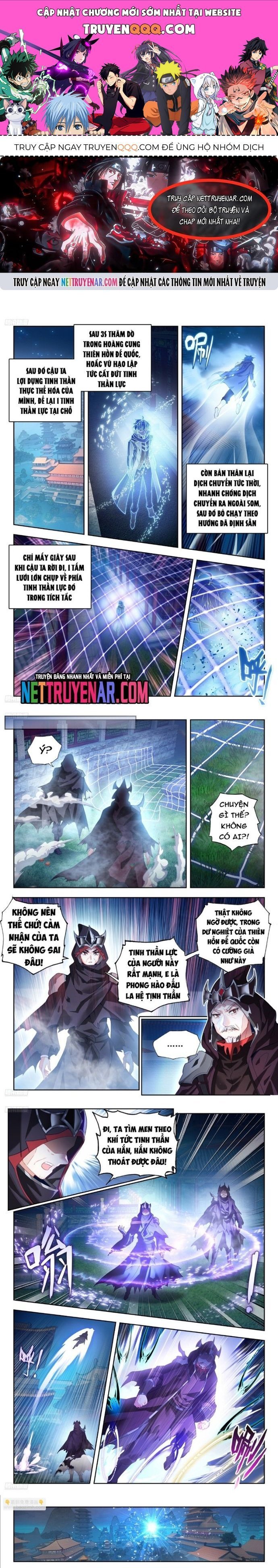 Tuyệt Thế Đường Môn – Đấu La Đại Lục 2 Chapter 557 - Trang 2