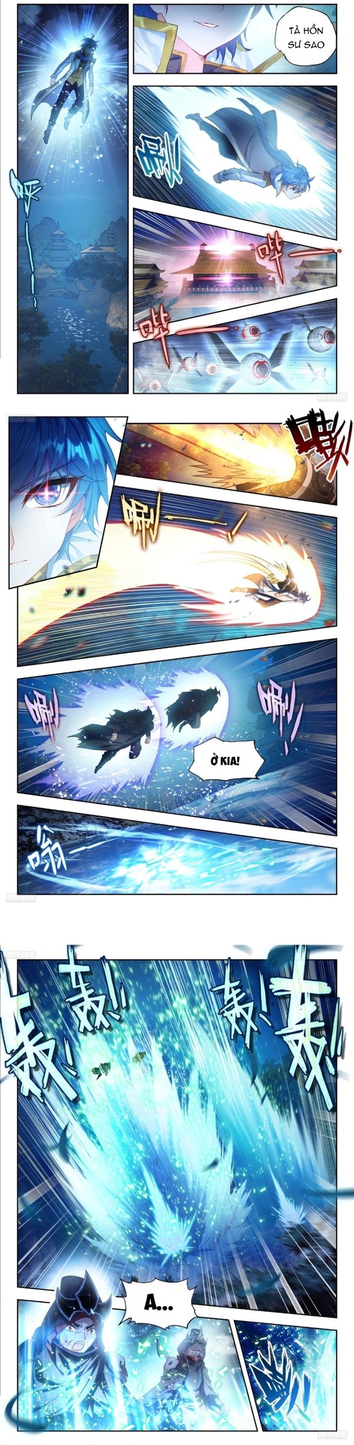 Tuyệt Thế Đường Môn – Đấu La Đại Lục 2 Chapter 557 - Trang 2
