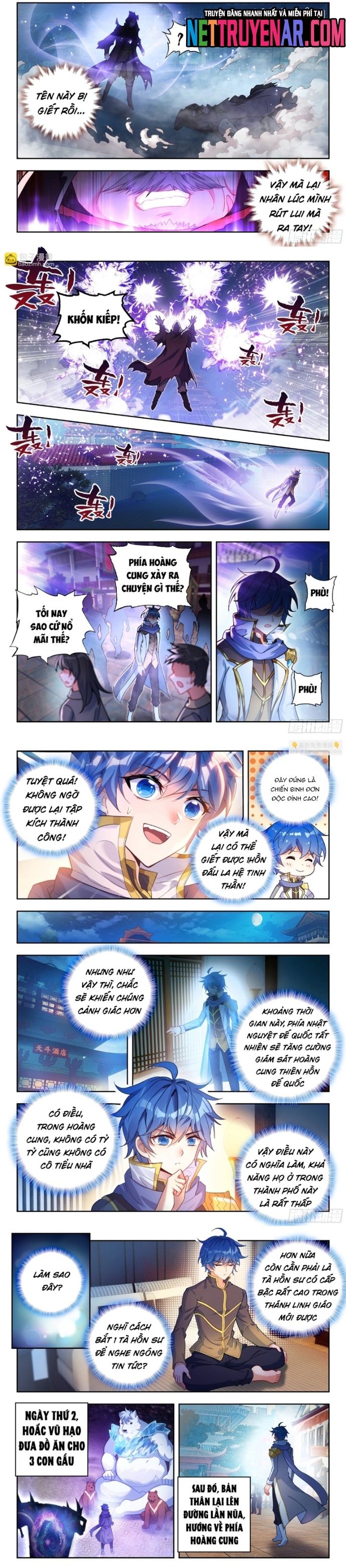 Tuyệt Thế Đường Môn – Đấu La Đại Lục 2 Chapter 557 - Trang 2