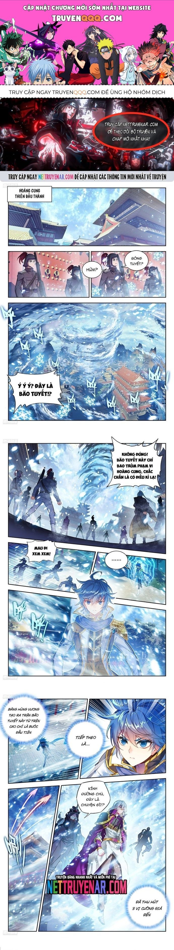 Tuyệt Thế Đường Môn – Đấu La Đại Lục 2 Chapter 558 - Trang 2