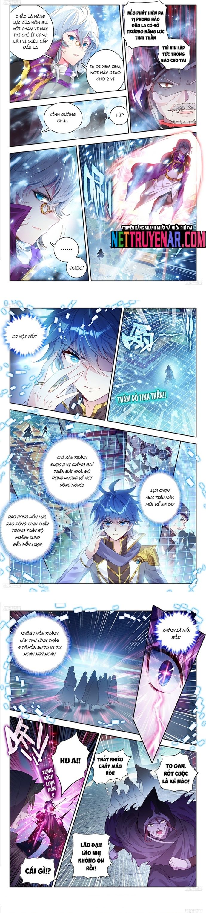 Tuyệt Thế Đường Môn – Đấu La Đại Lục 2 Chapter 558 - Trang 2