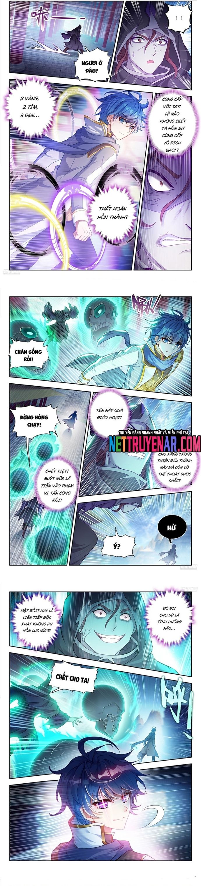 Tuyệt Thế Đường Môn – Đấu La Đại Lục 2 Chapter 558 - Trang 2
