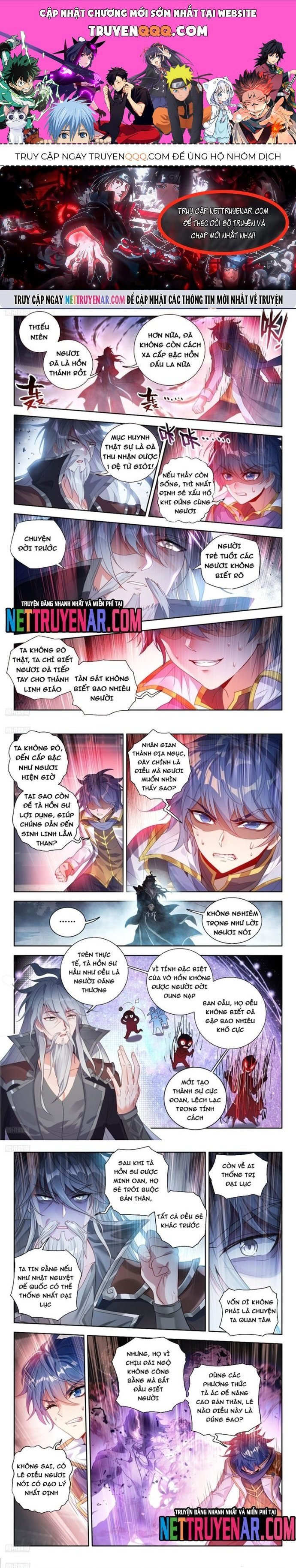 Tuyệt Thế Đường Môn – Đấu La Đại Lục 2 Chapter 559 - Trang 2