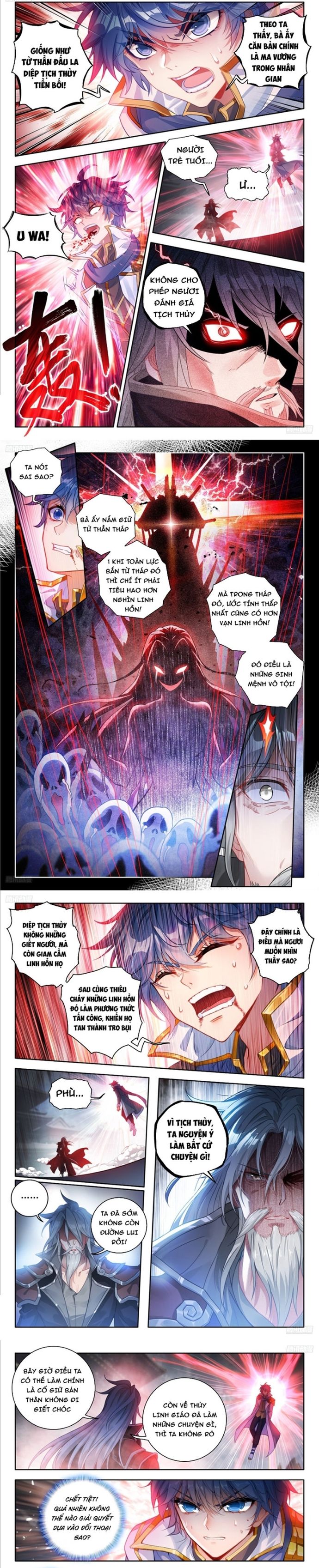 Tuyệt Thế Đường Môn – Đấu La Đại Lục 2 Chapter 559 - Trang 2
