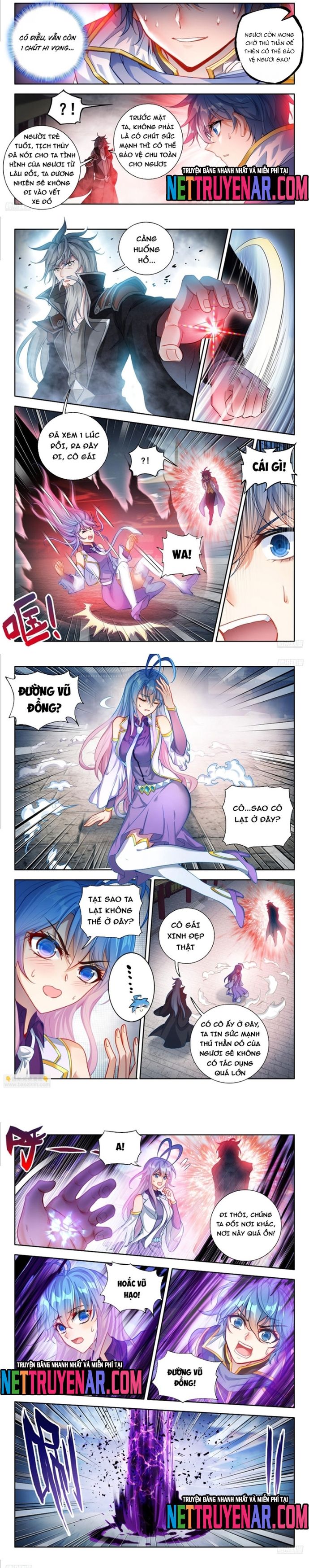 Tuyệt Thế Đường Môn – Đấu La Đại Lục 2 Chapter 559 - Trang 2