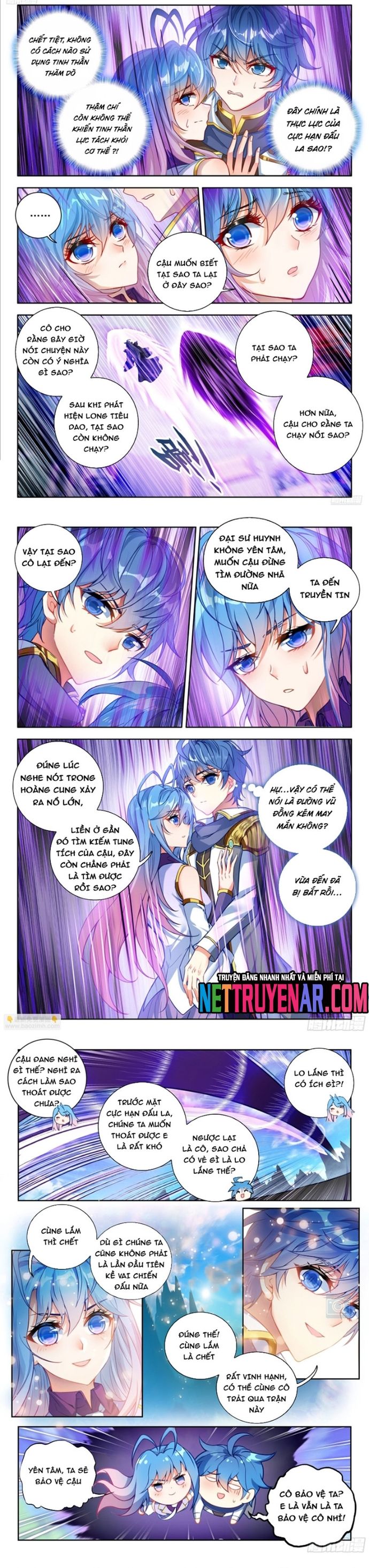 Tuyệt Thế Đường Môn – Đấu La Đại Lục 2 Chapter 559 - Trang 2